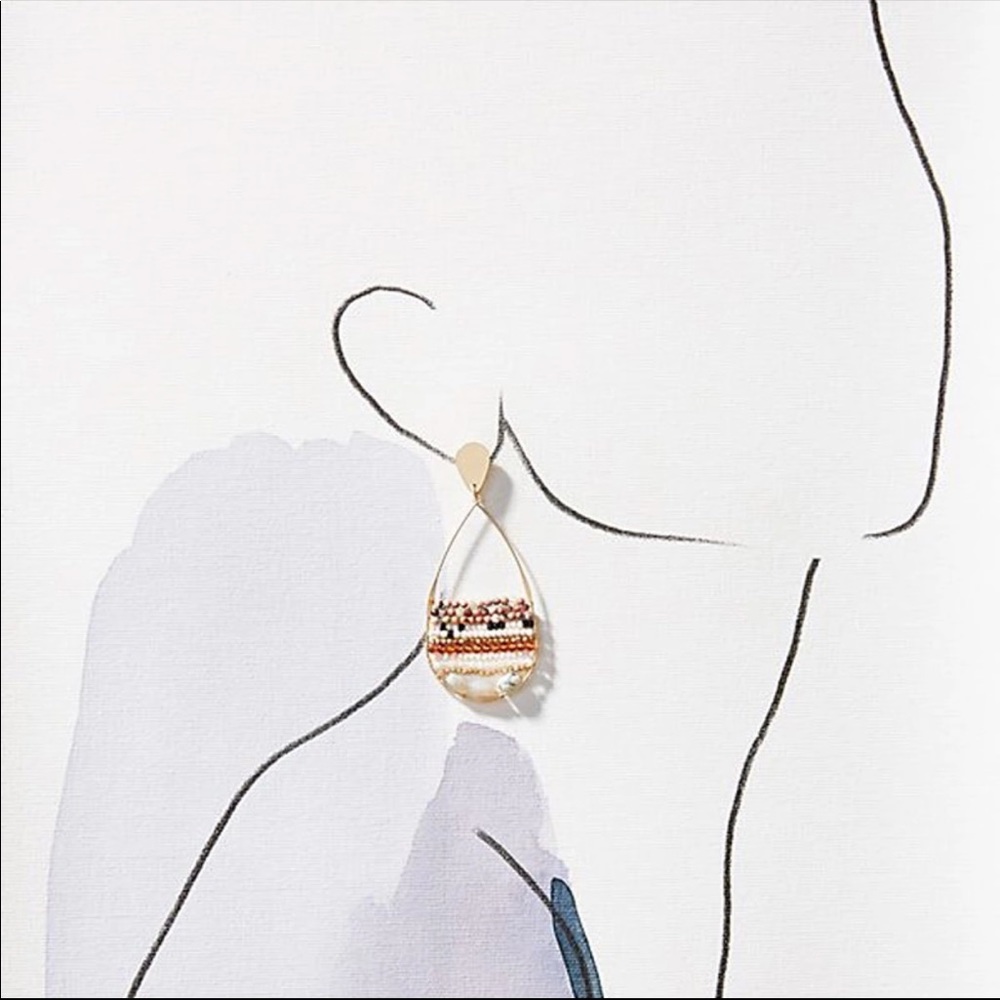 Julien Hoop Earrings - Picture 2 of 5